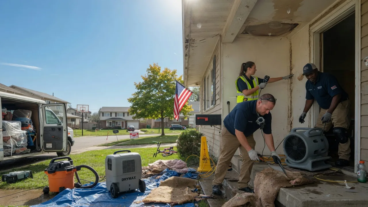 Water Damage Restoration in Langston, AL near me